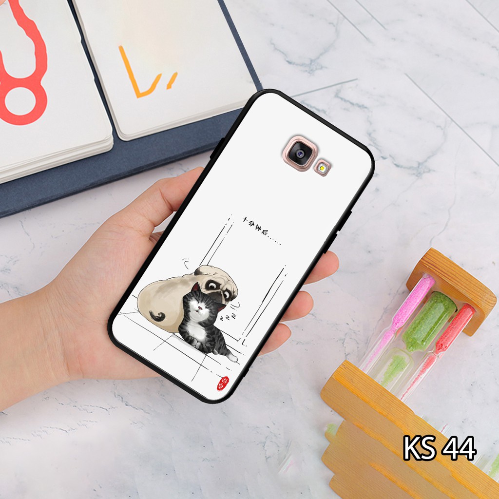 Ốp lưng SamSung  A3-2016/A5-2016/A7-2016  in hình tự chọn chó mèo  siêu đáng yêu ,độc, lạ-KINGSTOREHN- SS A310/A510/A710
