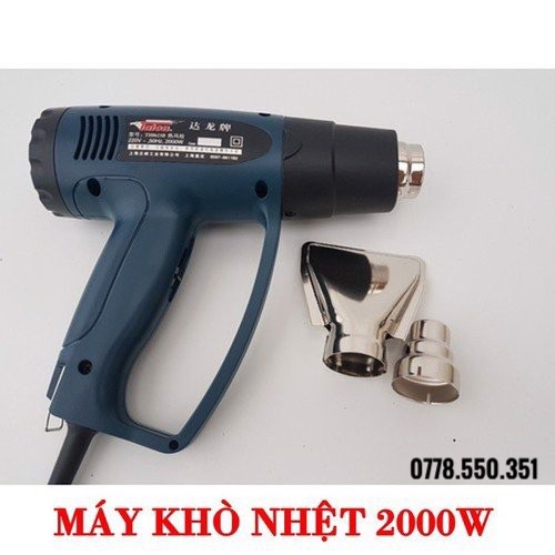 [ FREESHIP] Máy khò nóng Talon 2000w CHÍNH HÃNG  BẢO HÀNH 1 NĂM - LỖI 1 ĐỔI 1, máy khò màng co bọc giỏ quà tết