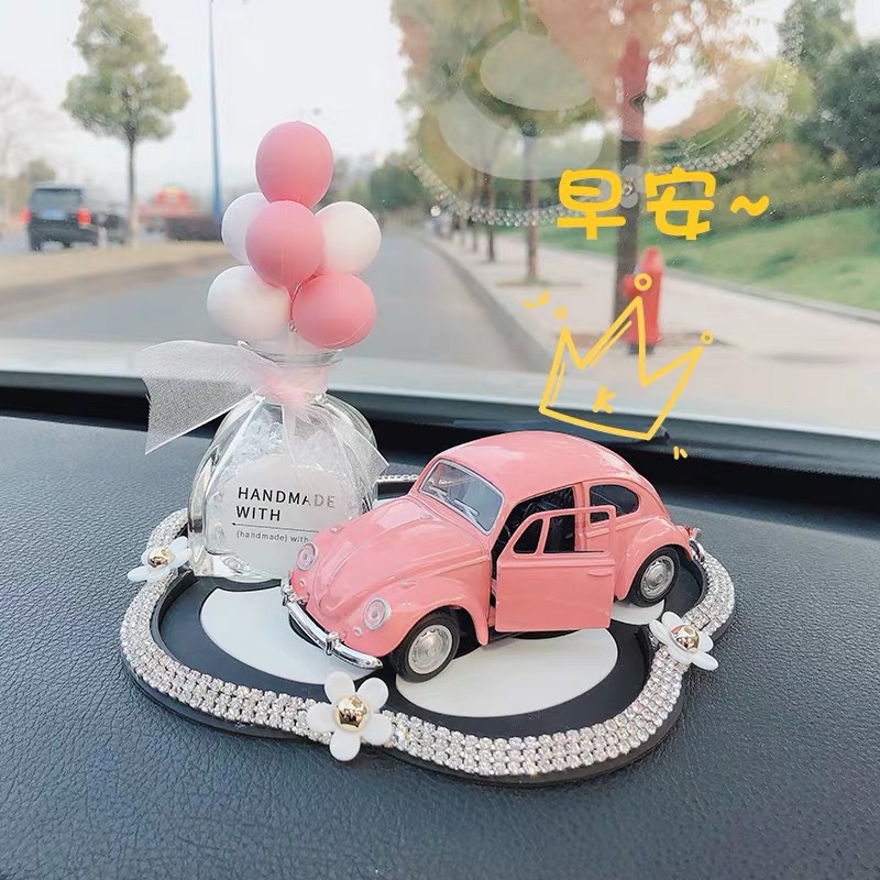 Khinh khí cầu dễ thương trang trí ô tô cổ điển trang trí ô tô