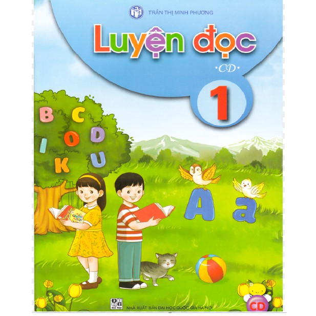 Sách - Luyện đọc 1 (Cánh diều) - bán kèm 1 bút chì