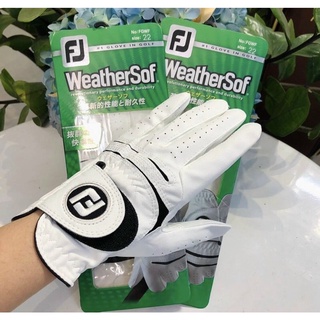 Găng Tay Chơi Golf FJ - Chất Da Mềm - FJ Golf Gloves