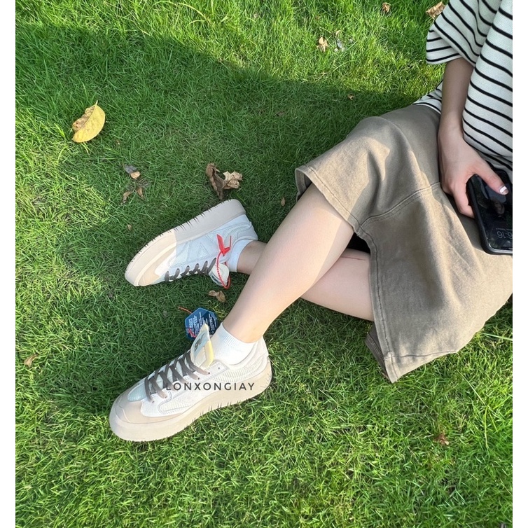 [ẢNH THẬT] giày thể thao nb302 đế nâu