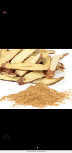 100gram /500gram cam thảo sấy khô cắt lá