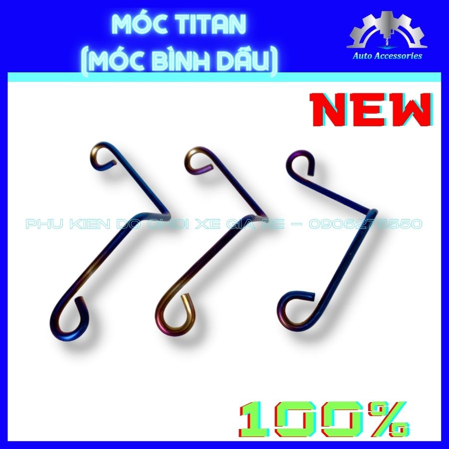Móc Bình Dầu Xe Máy Titan - Rẻ Hời đến khó tin