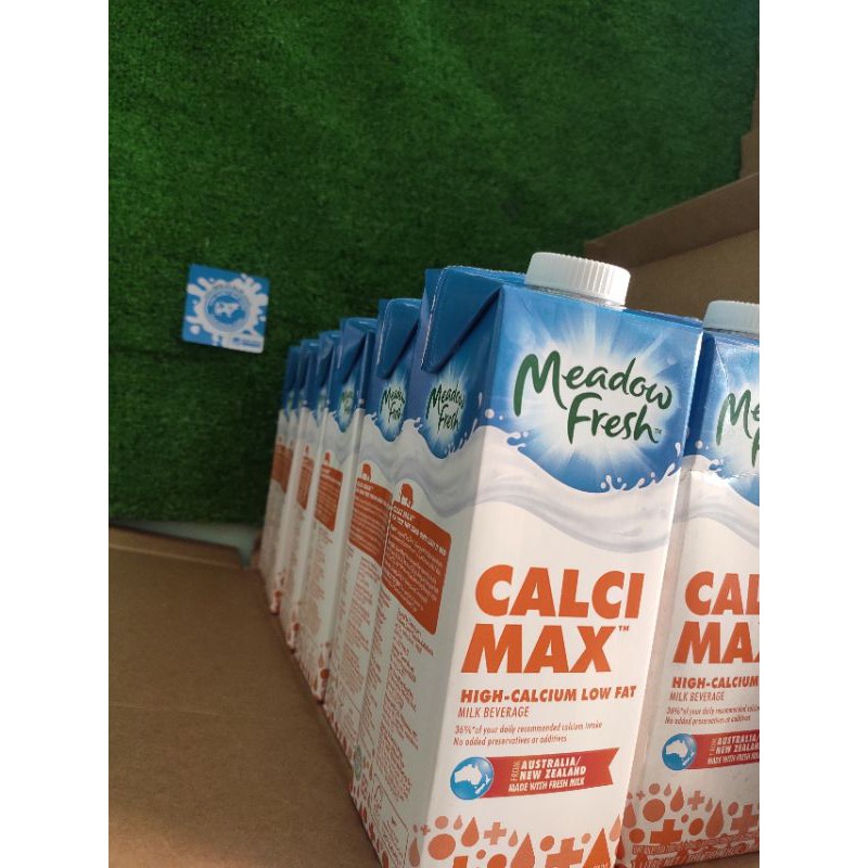 Sữa Tươi Medow fresh Calci Max 1L - HSD:15/09/2024
