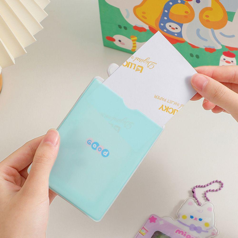 Album Đựng Thẻ Ảnh 3 inch Hình Thỏ / Gấu Đáng Yêu Trang Trí Nhà Cửa