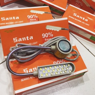 Đèn led gắn máy may 20 bóng led