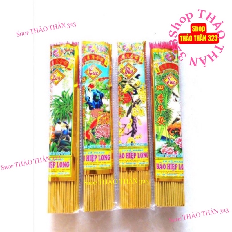 NHANG THƠM TỨ QÚY MAI LAN CÚC TRÚC 30cm, 40cm