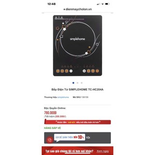 Bếp từ cao cấp