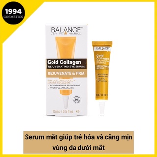 Kem mắt Balance Gold Collagen 15ml