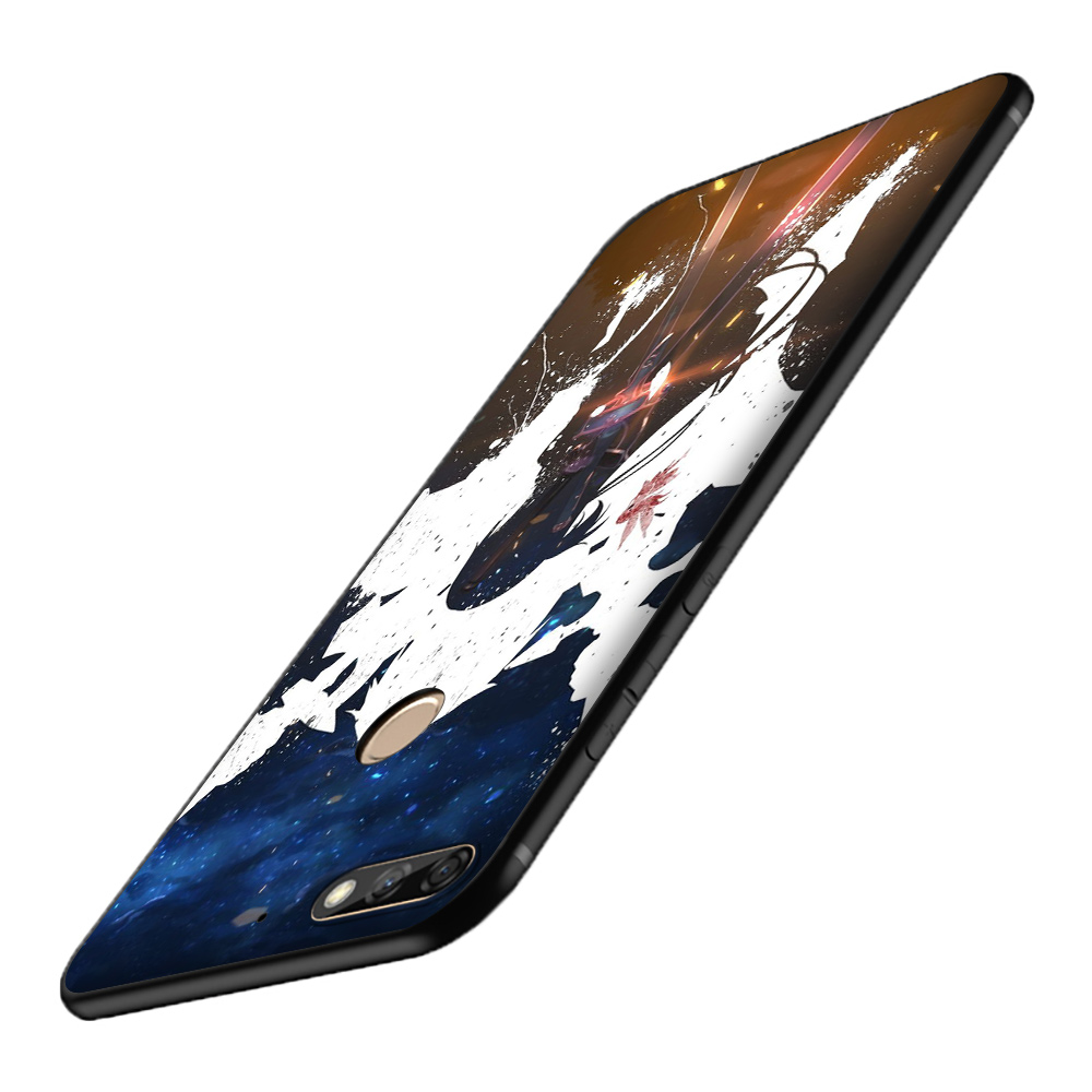 Ốp Điện Thoại Mềm Hình Sword Art Online Sk98 Cho Huawei Nova 2 2i 3 3i 4 4e 5 5i 5t Lite