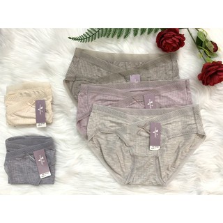 [ GIẢ SỈ ] 10 QUẦN CHIP BẦU CẠP CHÉO, VIỀN REN MỀM MỊN KHÁNG KHUẨN
