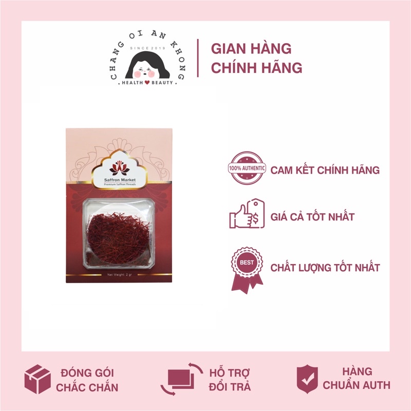 Nhuỵ hoa nghệ tây chính hãng ( mẫu mới)