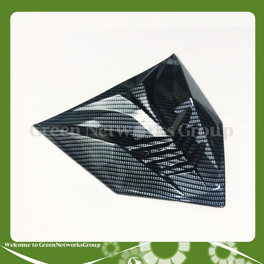 Mặt nạ xe Winner X màu carbon Greennetworks