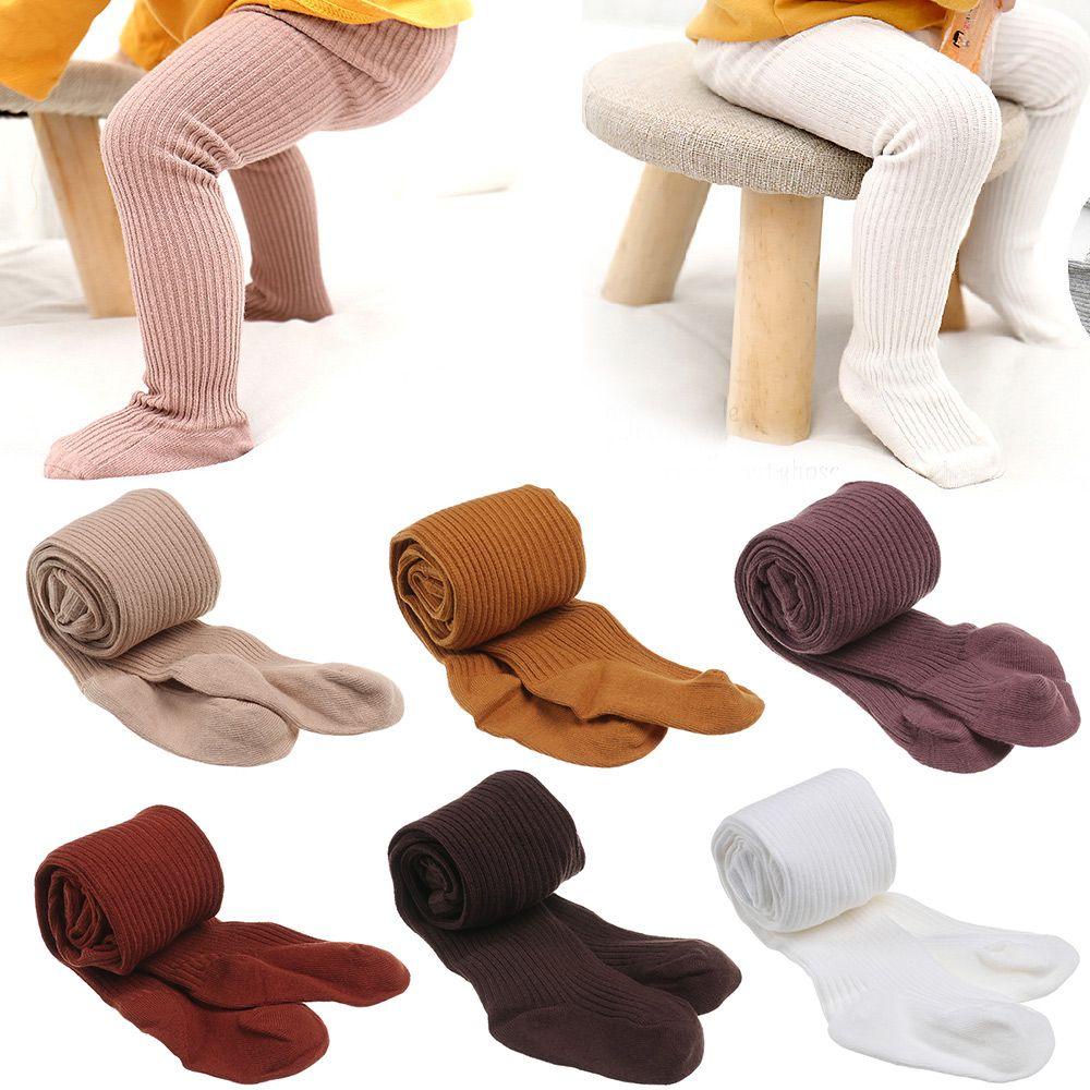 Quần Tất Cotton Thời Trang Thu Đông Cho Bé