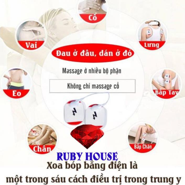 Máy massage cổ vai gáy Neck Massager KL-5830-Ruby House