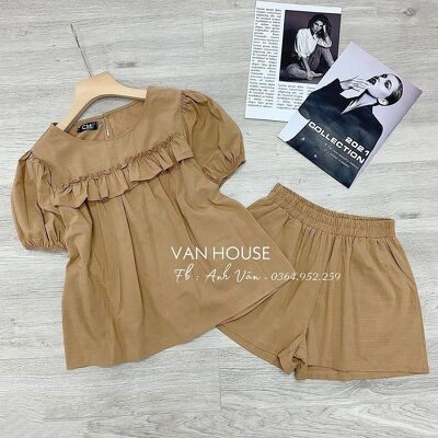 [Mã WASTCOOL giảm 15% tối đa 50K đơn 99K] BNU79 - SET ĐŨI ĐÙI CỔ BÈO 3 MÀU CHO NỮ | BigBuy360 - bigbuy360.vn