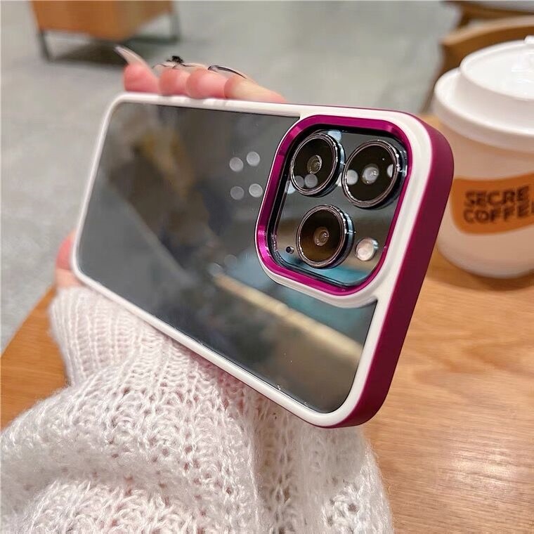 Mới Ốp Điện Thoại Trong Suốt Chống Vỡ Cho iPhone 11~13 Pro max 12 Pro max 13promax