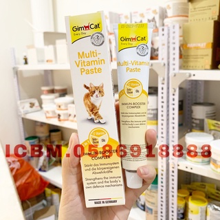 Gel multi vitamin gimcat cho mèo 50g - gimcat gel for cat 50g