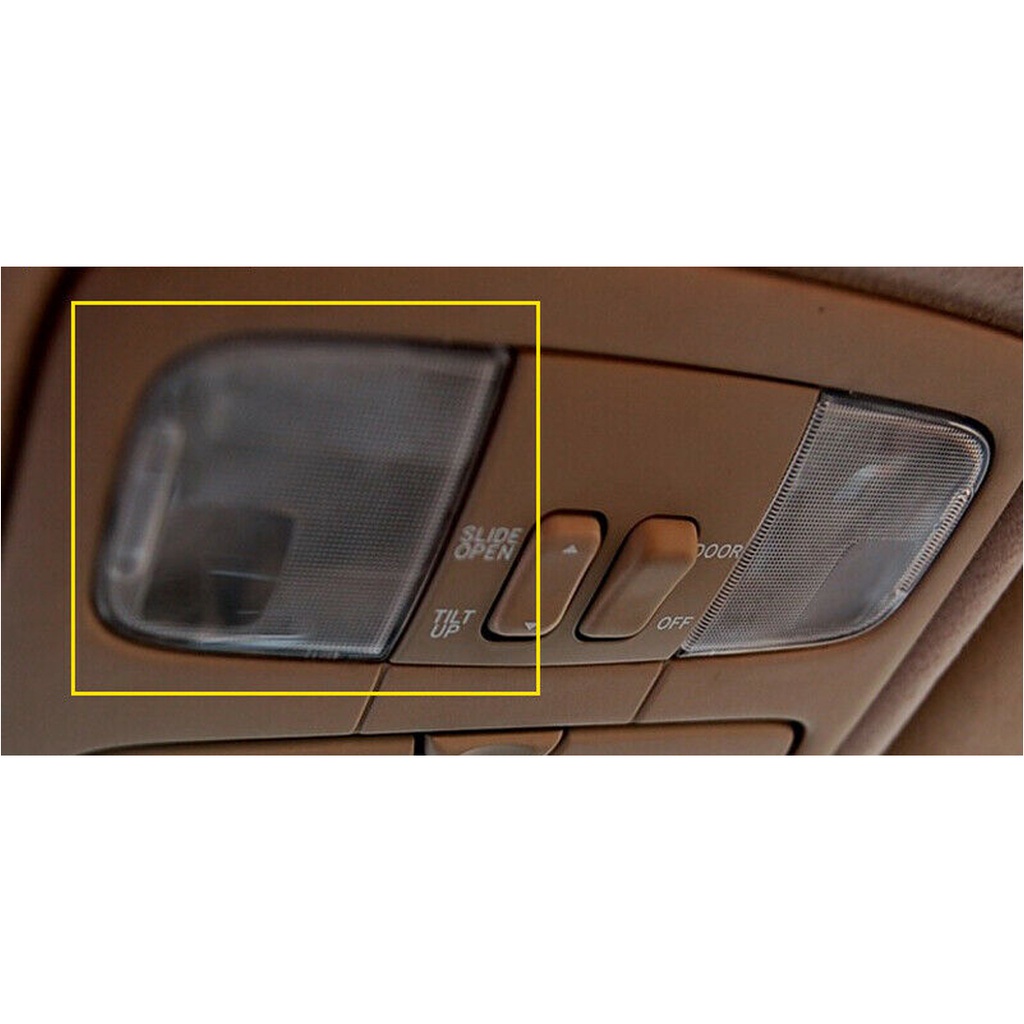 1 Cặp Vỏ Đèn Đọc Sách Gắn Nóc Xe Hơi Toyota Prado FJ120 2003-2009