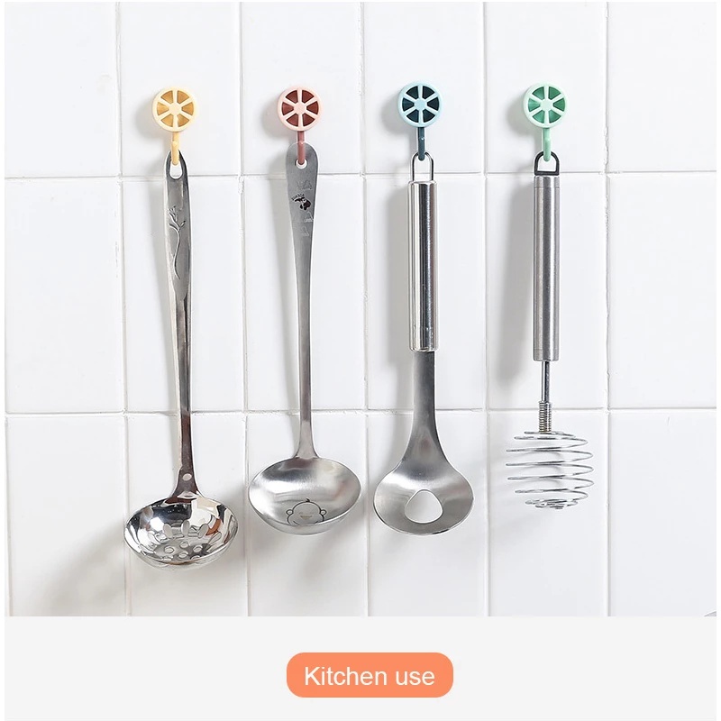 1 Móc Treo Đồ Dán Tường / Treo Mũ / Đồ Dùng Hình Quả Chanh Độc Đáo Tiện Dụng