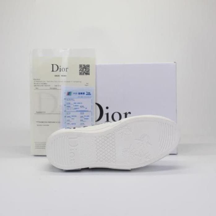 [Freeship đơn từ 0đ] [ FREE SHIP ] giày thể thao sneaker Dior cố thấp đế trắng | BigBuy360 - bigbuy360.vn