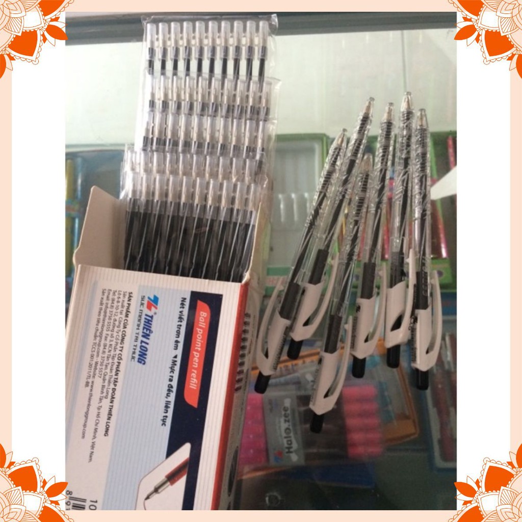 Combo 10 ruột bút bi Thiên Long 079