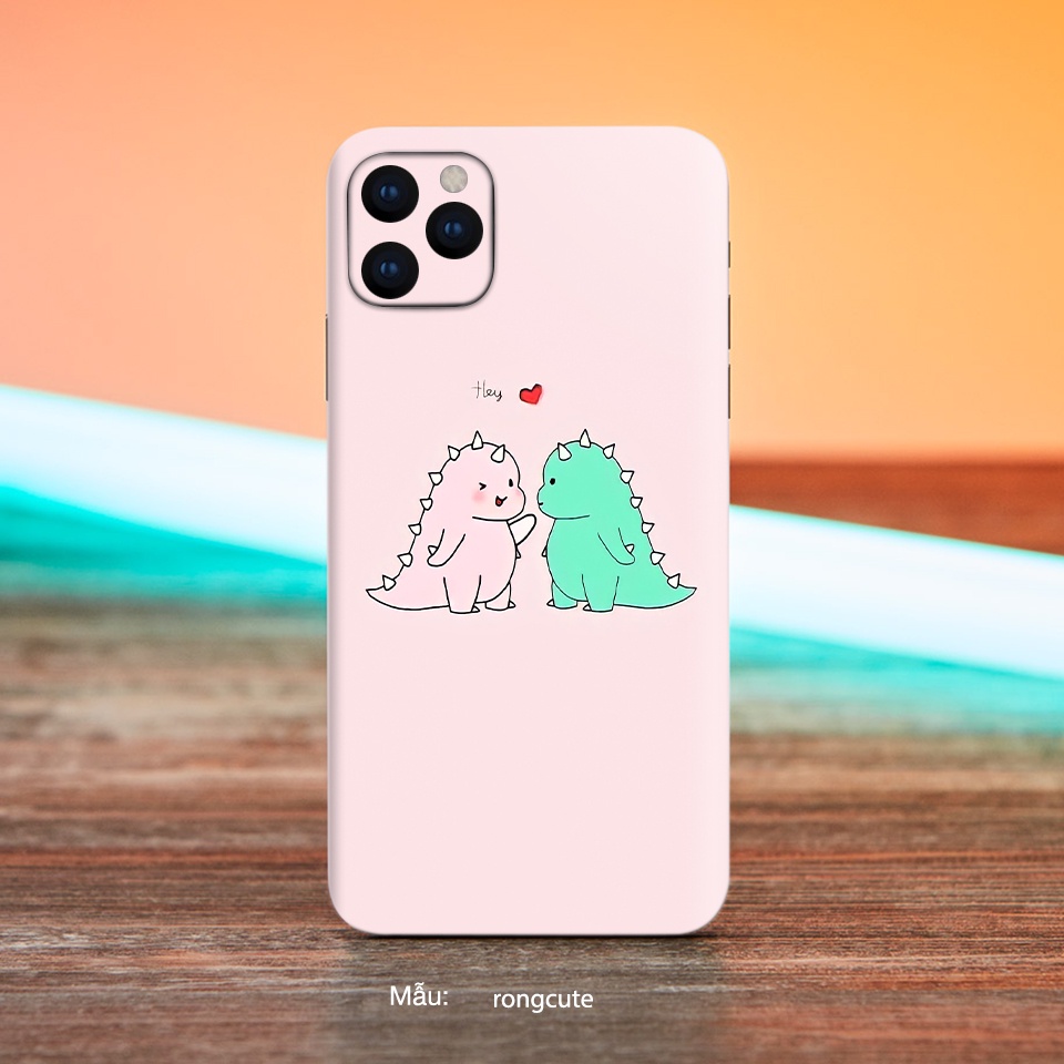 Miếng Dán iphone full viền chống xước camera Rồng Cute 6s/6splus/7/7plus/8/8plus/x/xr/xs/11/12/13/pro/max/promax/máykhác