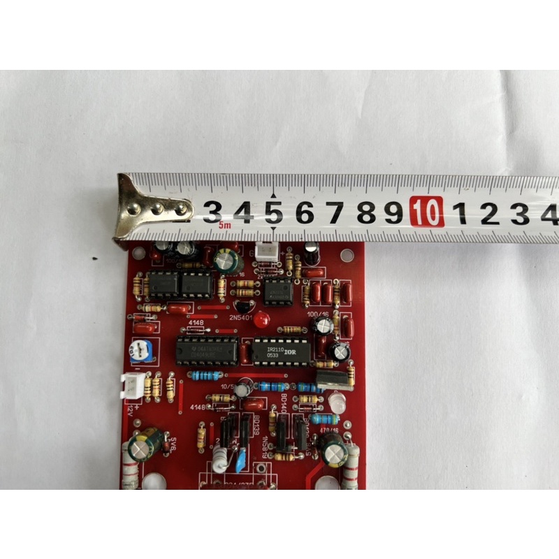 MẠCH CÔNG SUẤT CLASS D 4 MOSFET