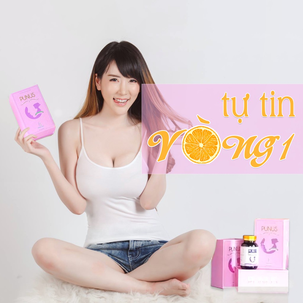 Viên uống nở ngực tăng 3-5 size, da dẻ trắng hồng, điều hoà kinh nguyệt, giảm khô hạn, giảm chảy xệ sau sinh