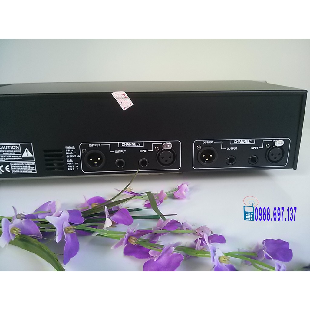 Lọc xì âm thanh equalizer cao cấp DBX 231S + Tặng dây CANON