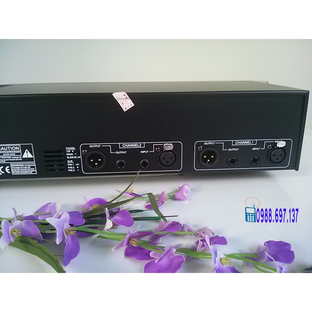 lọc xì âm thanh equalizer cao cấp DBX 231S + Tặng dây CANON