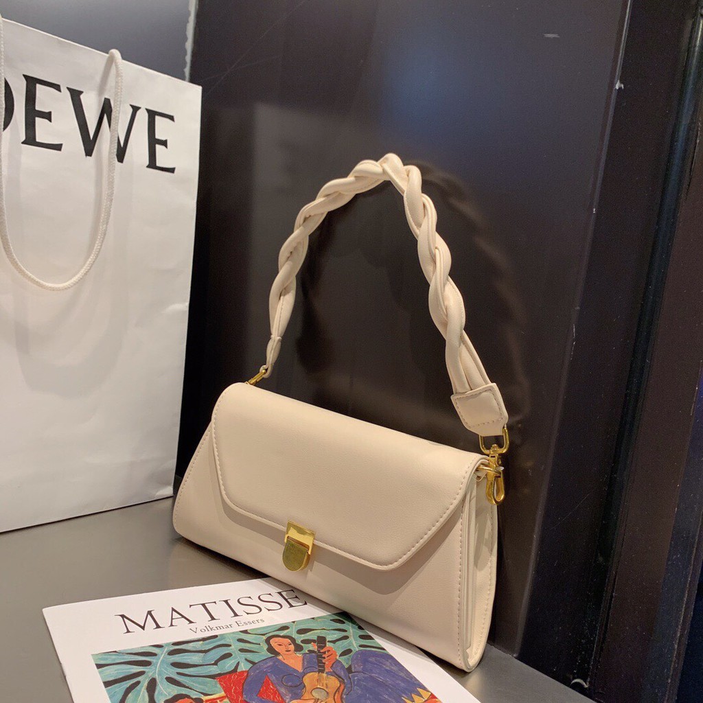 Túi Kẹp Nách, Túi Đeo Chéo Nữ Khoá Nam Châm Chắc Chắn Hàng Mới 2021