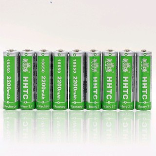 Pin sạc HHTC 18650 3.7V 2200mAh Lithium-ion