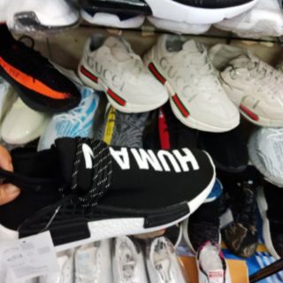 Giày adidas NMD Human race black