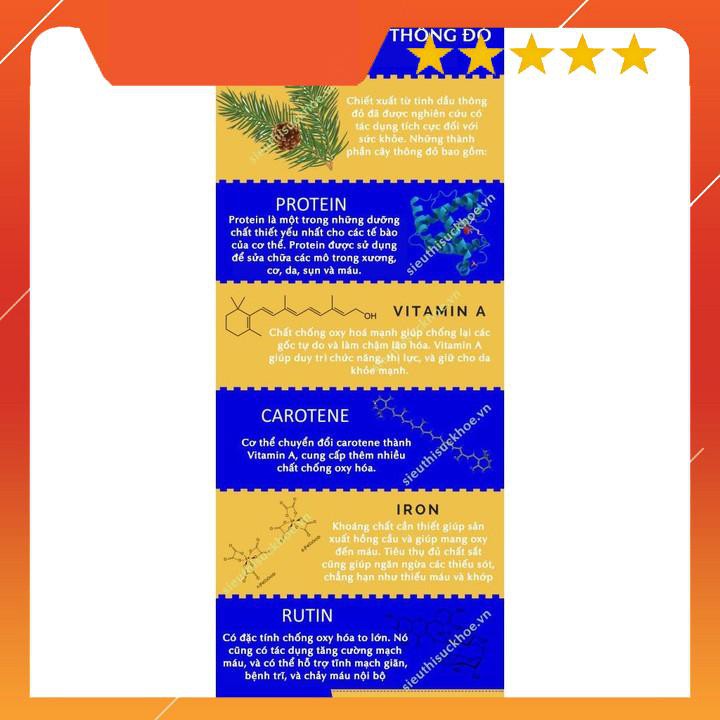 [DATE MỚI] Tinh Dầu Thông Đỏ CHEONGSONGWON Hàn Quốc, Hộp 180 Viên | BigBuy360 - bigbuy360.vn