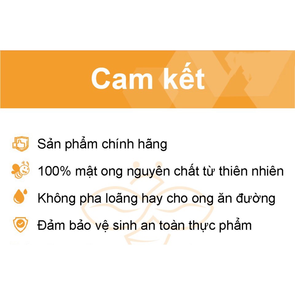 Mật ong hoa vải thơm ngon, mật ong có tác dụng gì (1 lit ).Tặng thêm 100mm mật ong cà phê