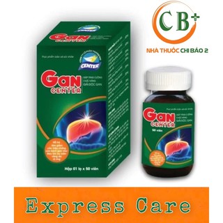 GAN CENTER - Giải độc, hạ men gan, bảo vệ gan và hệ miễn dich. Hỗ trợ giảm viêm gan virus, viêm gan B mãn tính, xơ gan