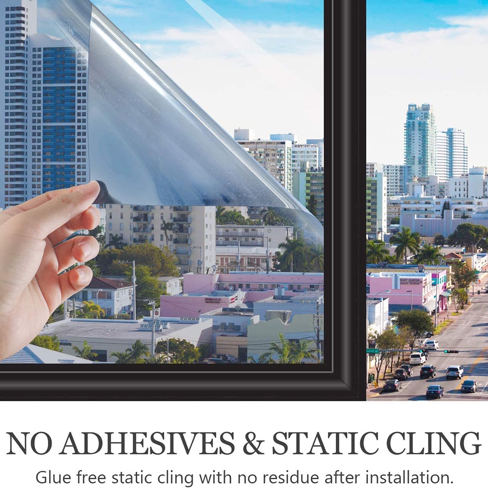 Tấm Phim Dán Kính Cửa Sổ Chống Tia UV Chống Tĩnh Điện Dễ Sử Dụng