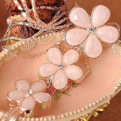 Vòng cổ MặT Hoa ĐíNh Kim Cương Giả Phong CáCh Cổ ĐiểN