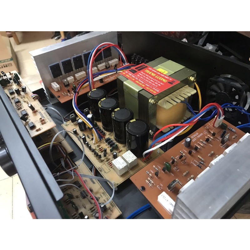 Amply 12  sò cao cấp