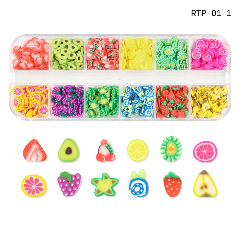 Kim Tuyến Lấp Lánh Mềm Nhiều Phong Cách Dùng Trang Trí Móng Tay DIY