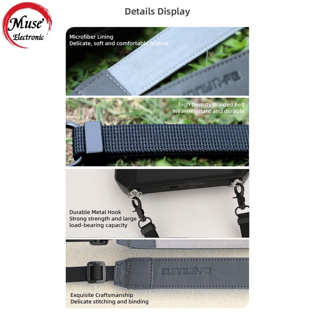 Dây Đeo Cổ / Vai Chuyên Dụng Cho Điều Khiển DJI Mini3 Pro Rc / DJI Rc Pro / DJI