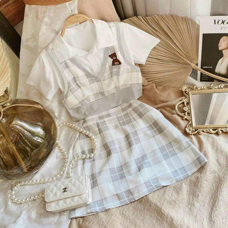 set váy tiểu thư