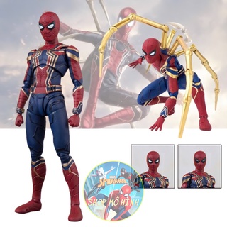 Mô hình Iron Spider Man Avengers Infinity War SHF