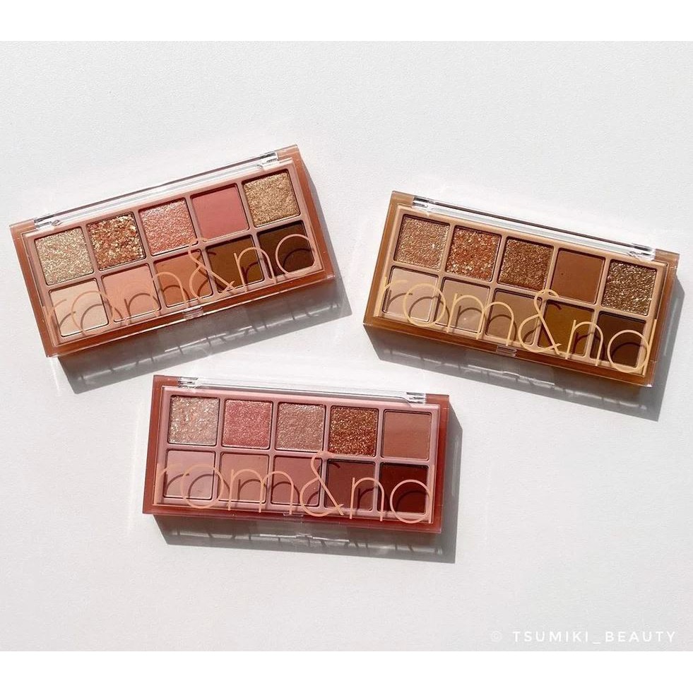 Bảng phấn mắt Romand 10 Màu lấp lánh Better Than Eye Palette ThegioiSkinfood | BigBuy360 - bigbuy360.vn
