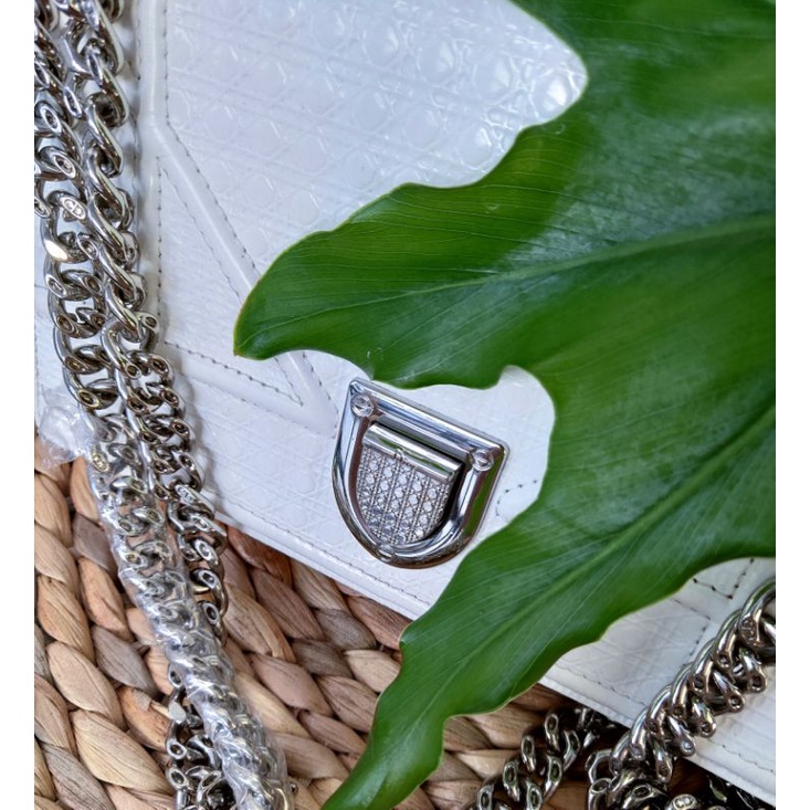 Túi Dior Woc Trắng