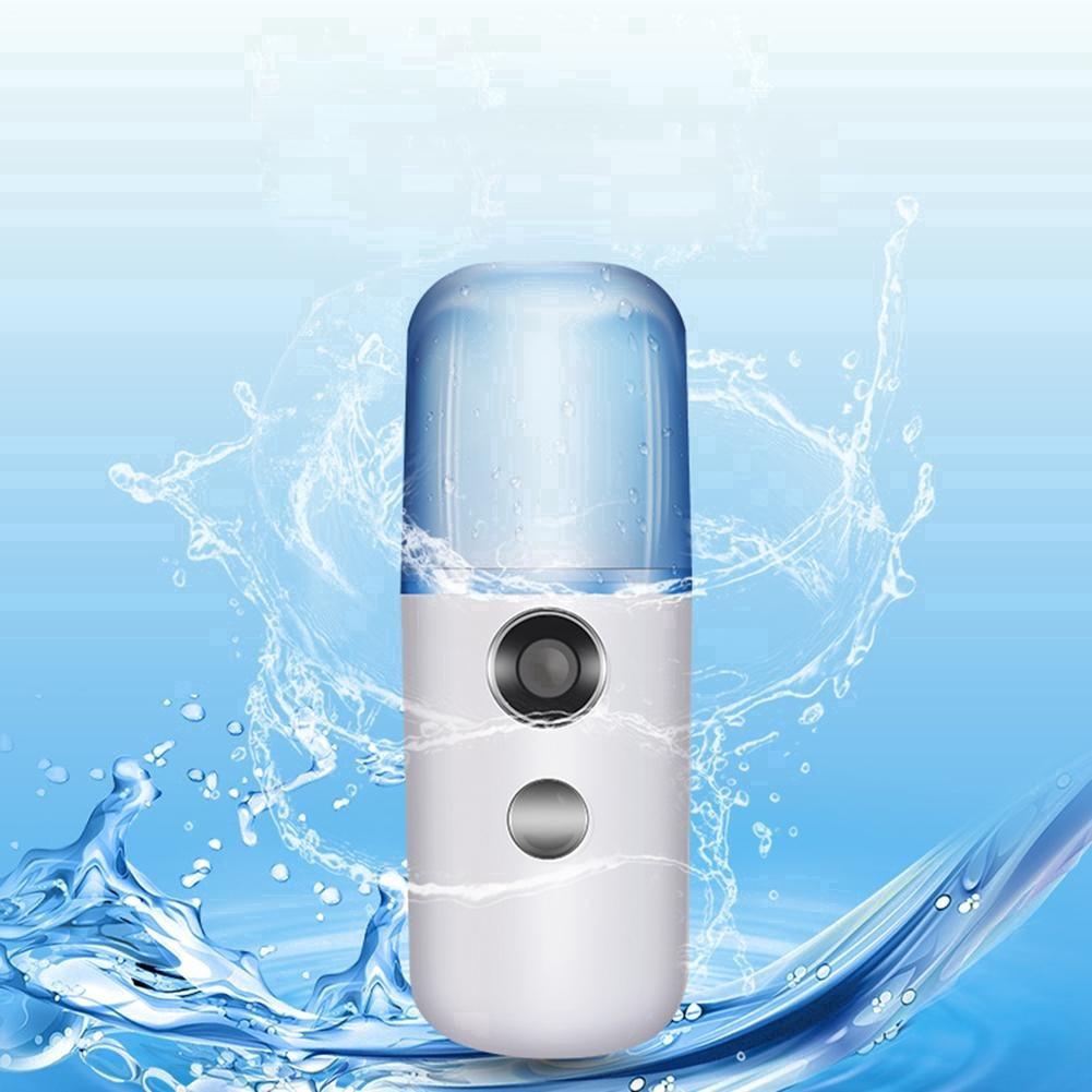 Máy phun sương tạo ẩm mini sạc USB