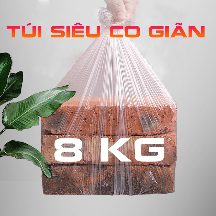 Túi rác sinh học - Bền bỉ, dai, khó rách - TỰ PHÂN HỦY