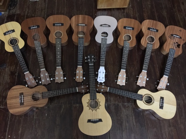 TỔNG HỢP CÁC MẪU UKULELE MỚI VỀ 8/12 GIÁ RẺ